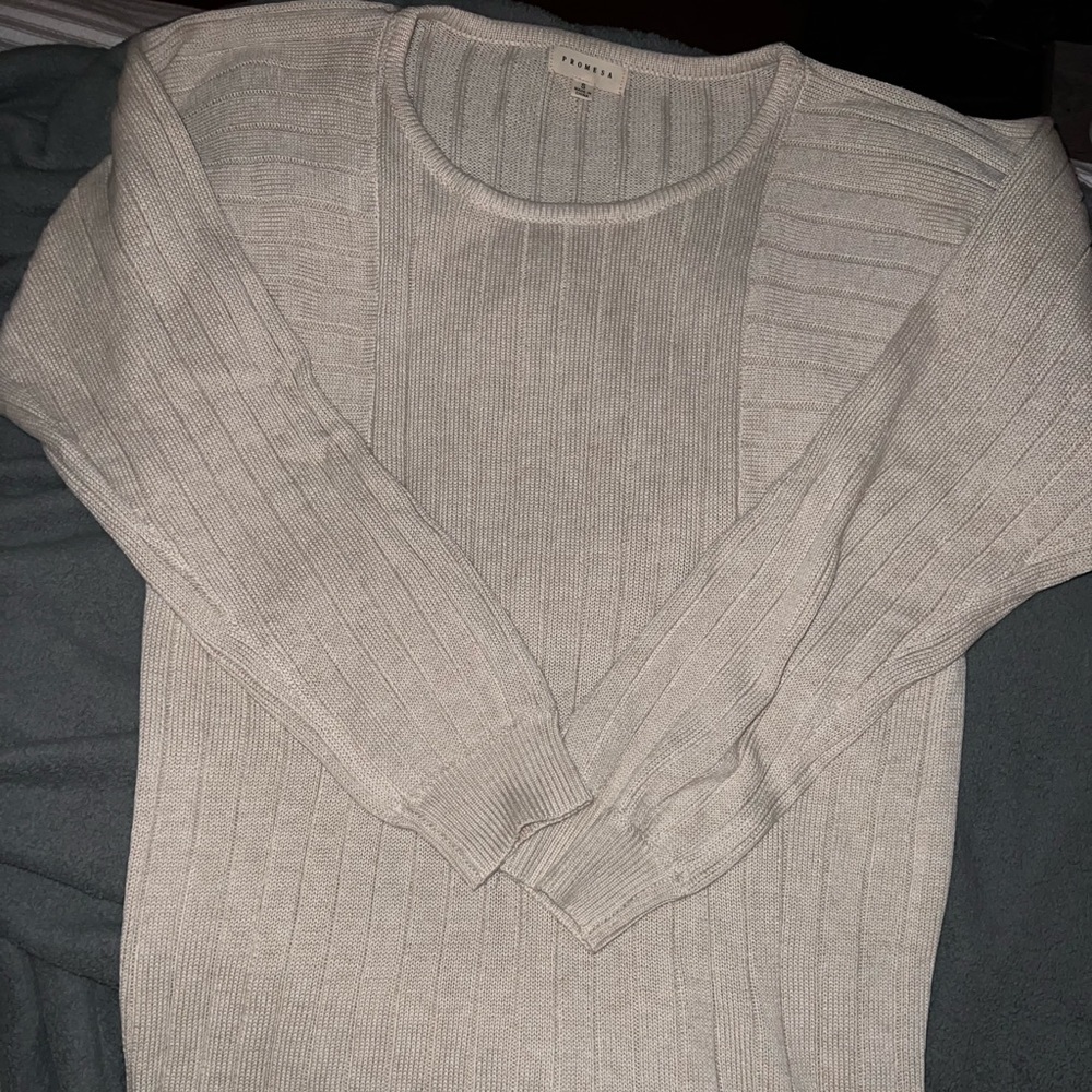 Promesa sweater dress from lane 201 boutique